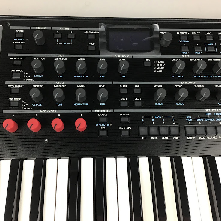 KORG modwave【B級特価・ケース付き】ウェーブテーブル