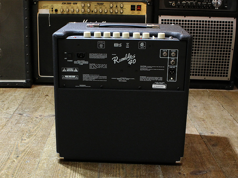 Fender RUMBLE 40（中古）【楽器検索デジマート】