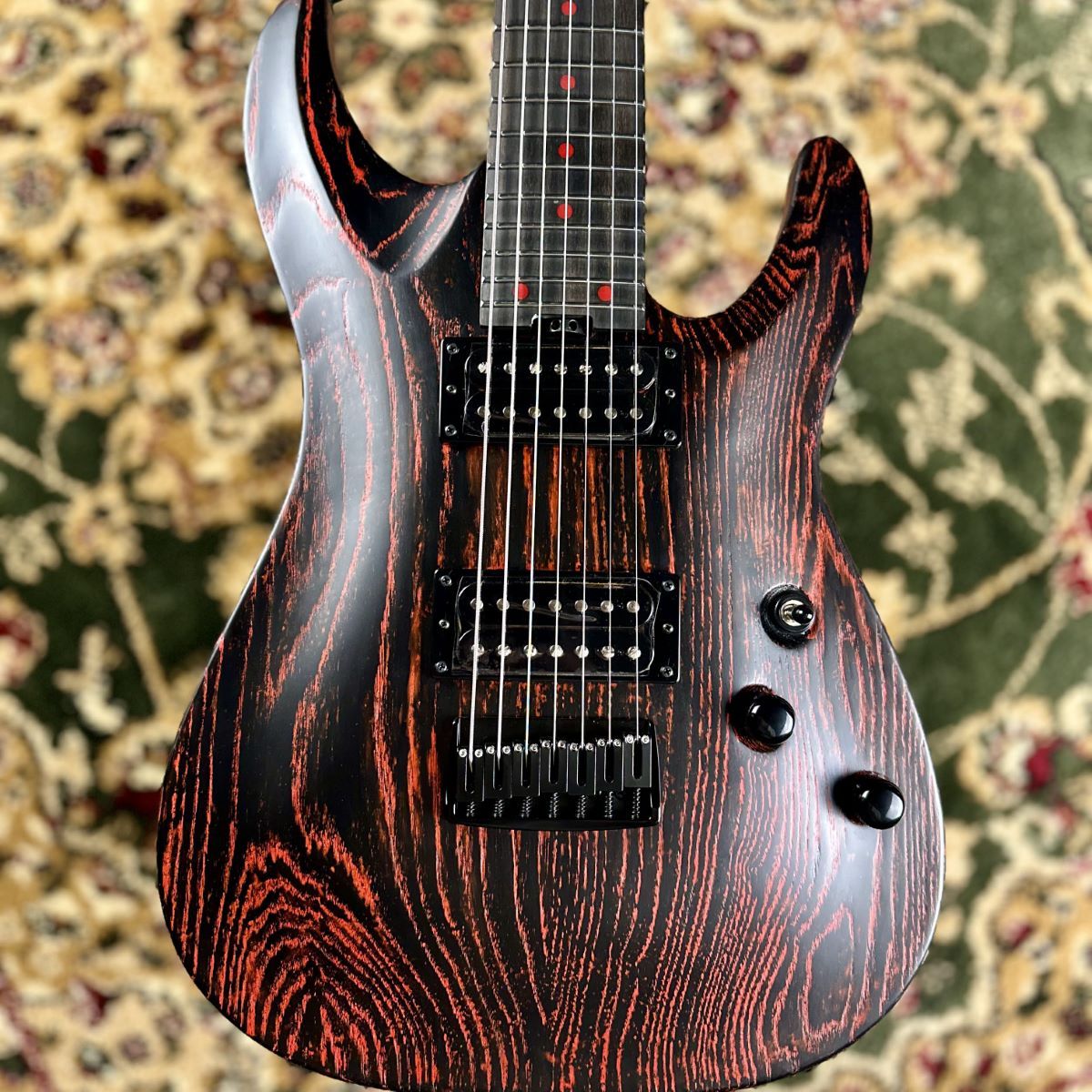 SCHECTER PA-SM-SH-7 エレキギター 7弦 SiM SHOW-HATE シグネイチャー 