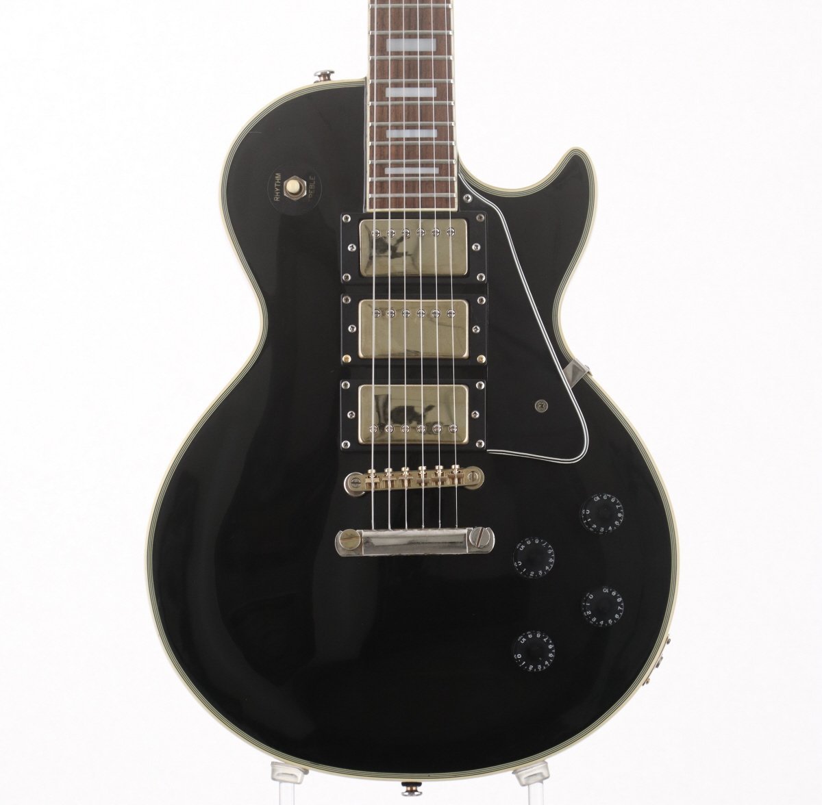 Epiphone Les Paul Custom Black Beauty 3-Pickup | Reverb Canada