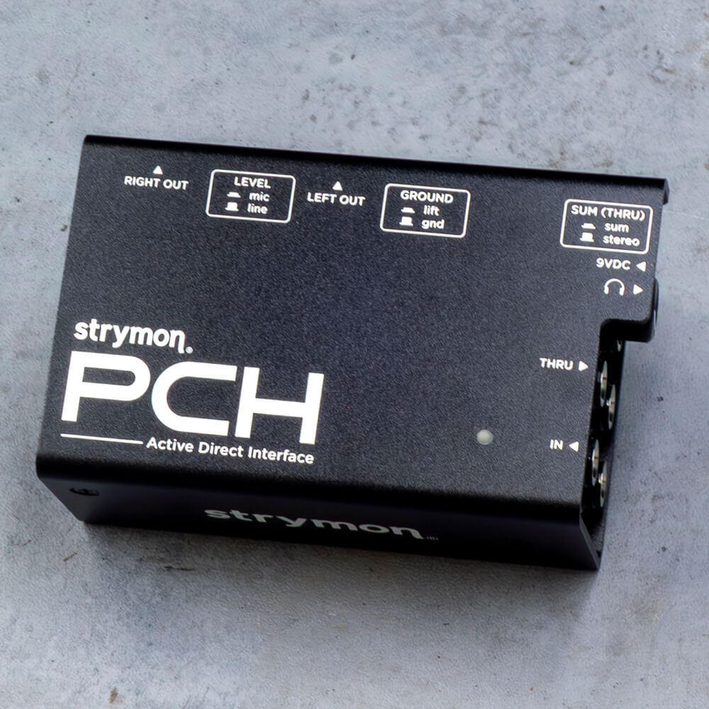 ACTIVE DI アクティブDI ギターエフェクター strymon PCH [Active Direct Interface]（新品特価/送料無料）【楽器