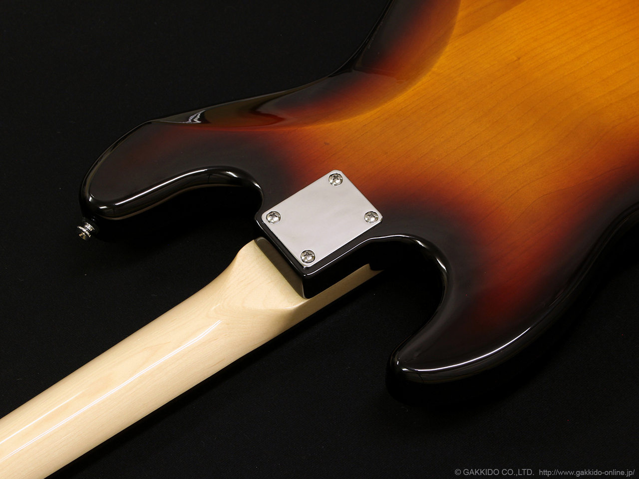 GrassRoots G-JB/R [3-Tone Sunburst]（新品/送料無料）【楽器検索