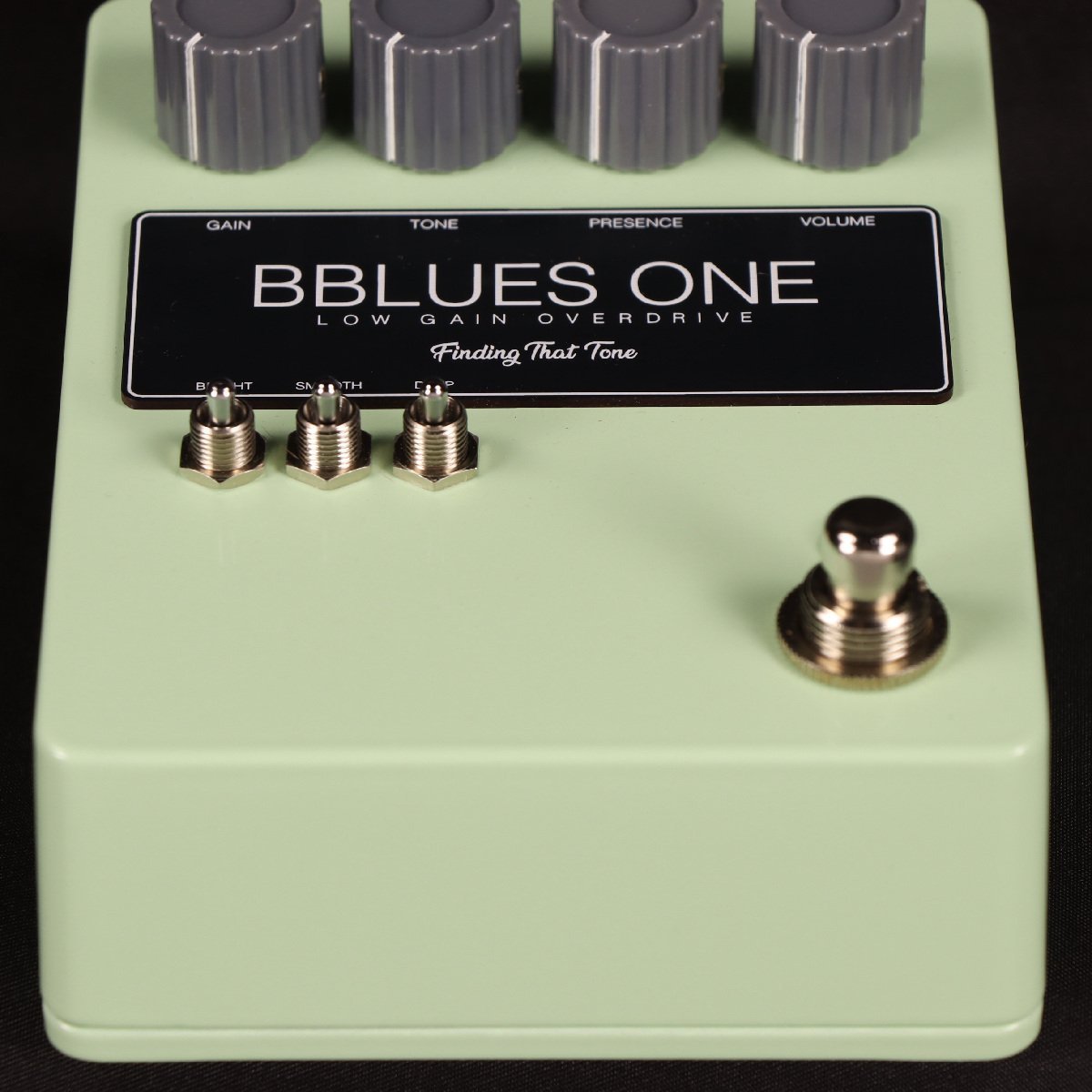 Finding That Tone BBlues One Surf Green Low Gain Overdrive