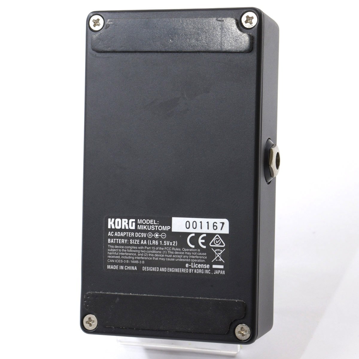 KORG Miku Stomp 【池袋店】（中古/送料無料）【楽器検索