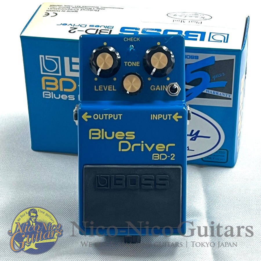 Keeley BOSS BD-2 Mod Phat Tube 　動作品 Keeley Boss BD-2 Phat Tube Mod.（中古）【楽器検索デジマート】