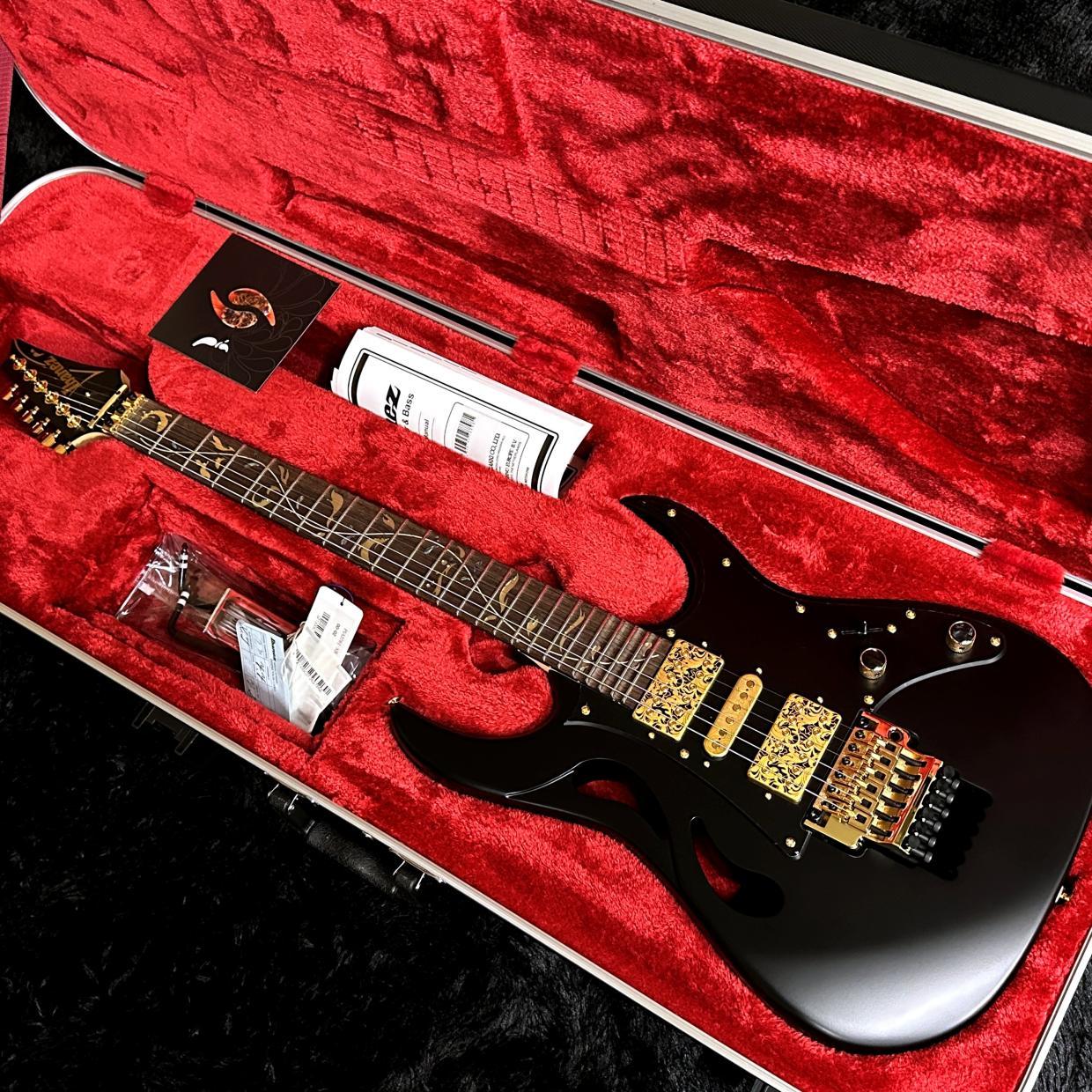 Ibanez PIA3761-XB (Onyx Black) Steve Vai Signature Model 【특가】【미전시 보관】