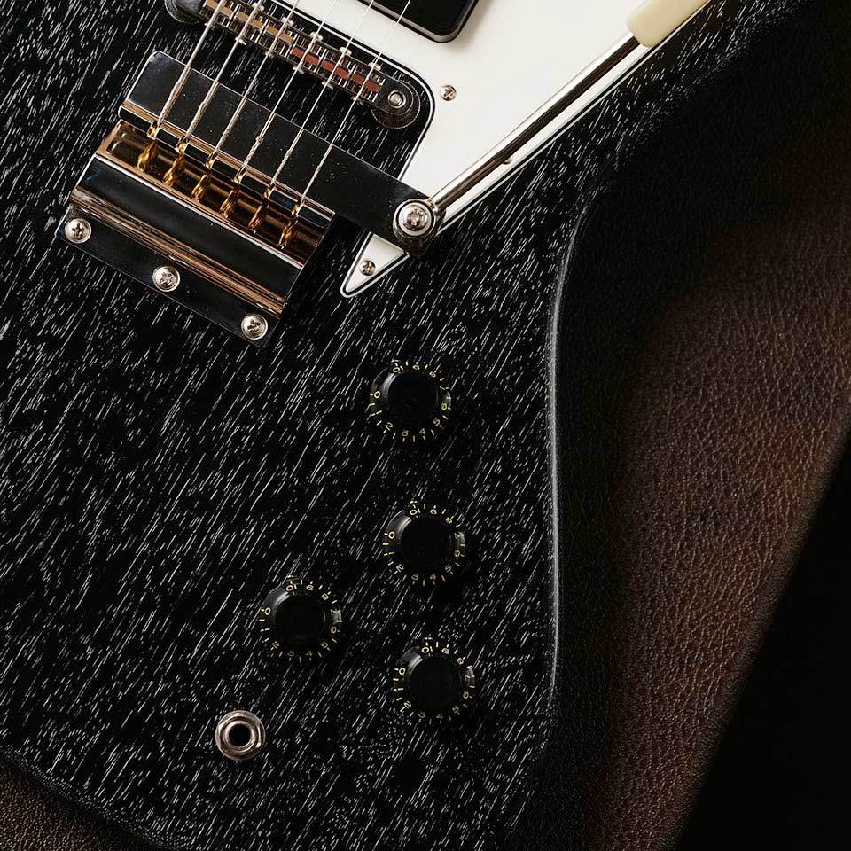 Bizen Works BURNED FB Korina Silver Fox（新品）【楽器検索デジマート】