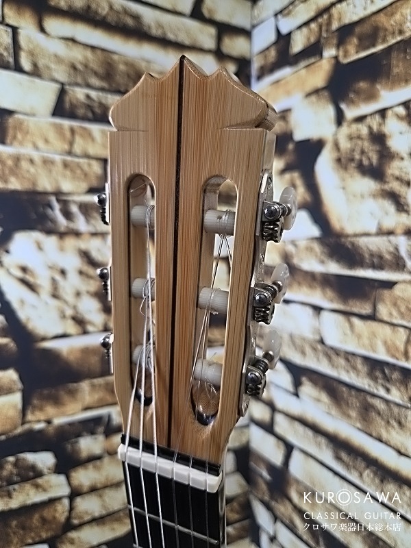 Osamu Nakayama 中山 修 2010年製 Bamboo Guitar バンブー・ギター 松