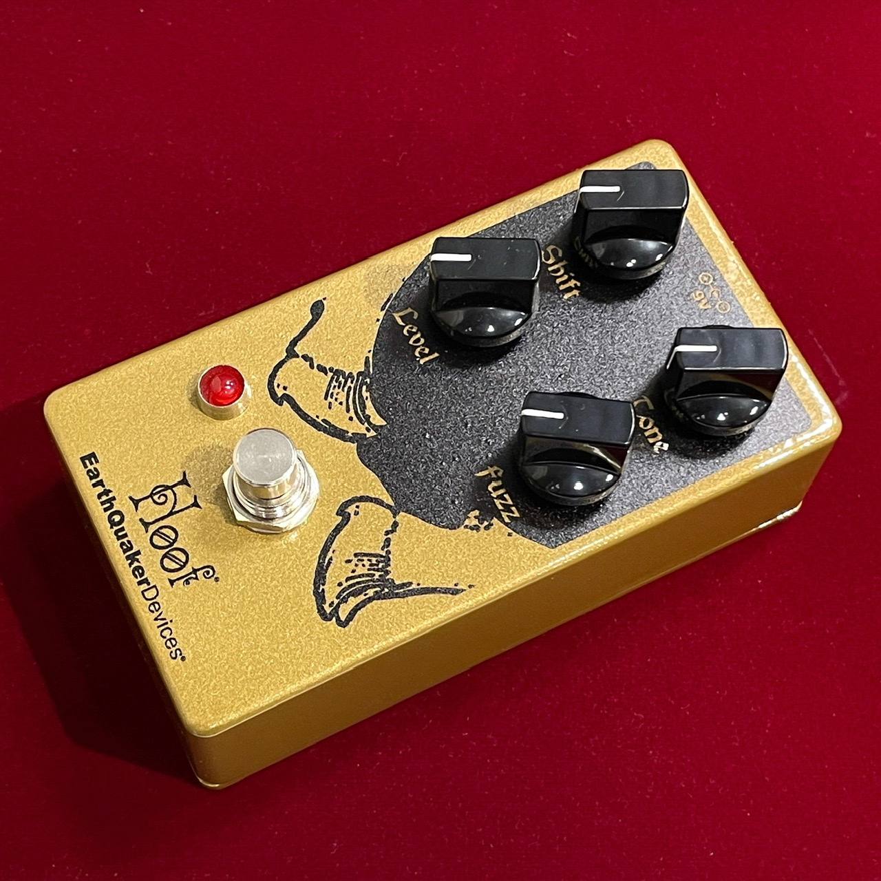 EarthQuaker Devices Hoof Germanium/Silicon Fuzz