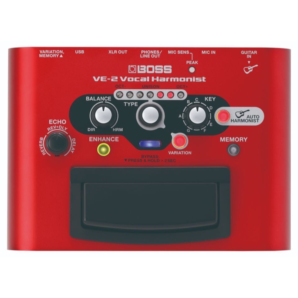 たかさん専用BOSS VE-2 Vocal Harmonist新品 BOSS VE-2 Vocal Harmonist（新品/送料無料）【楽器検索デジマート】