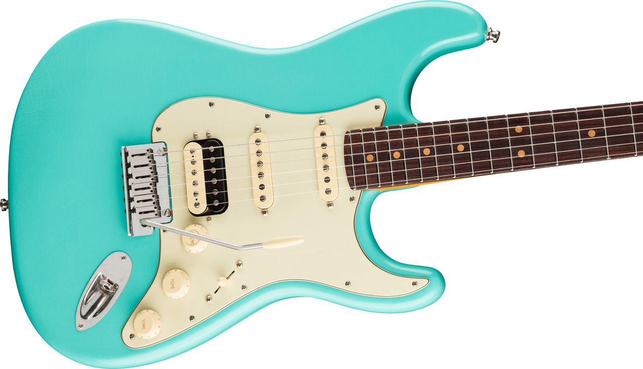 Fender ULTRA LUXE VINTAGE '60s STRATOCASTER HSS Sea Foam Green【ご