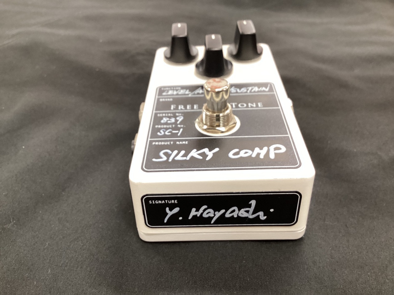 Free The Tone SILKY COMP SC-1（中古）【楽器検索デジマート】