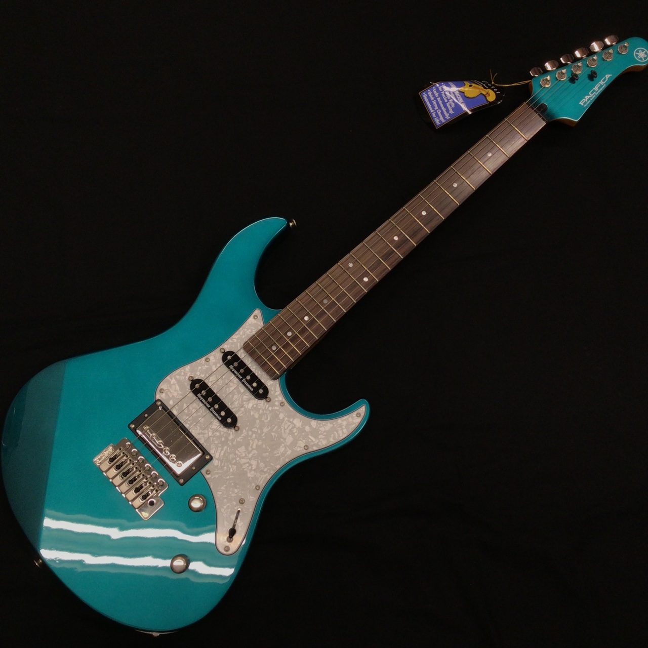 YAMAHA PACIFICA612VⅡX TGM(ティールグリーンメタリック)（新品/送料