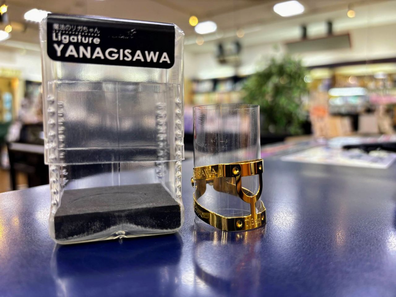 希少！ヤナギサワ　魔法のリガちゃん PGP テナーサックス リガチャー 希少！ヤナギサワ 魔法のリガちゃん PGP テナーサックス リガチャー