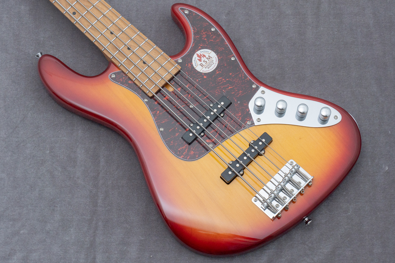 Bacchus WJB5-1DX-AC RSM/M CS【GIB兵庫】（新品/送料無料）【楽器検索