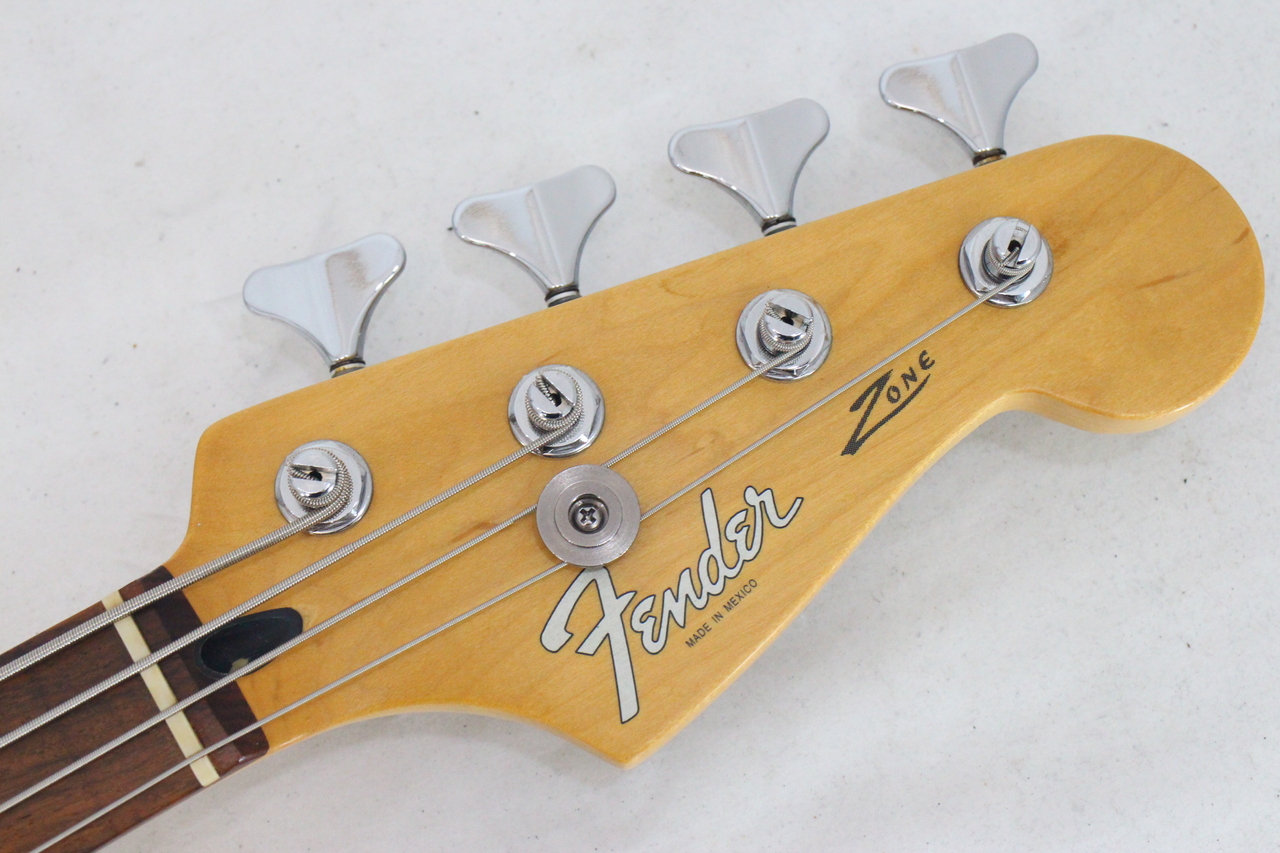 美品 Fender Mexico Deluxe Zone Bass グレー 美品 Fender Mexico Deluxe Zone Bass グレー Fender Mexico Deluxe