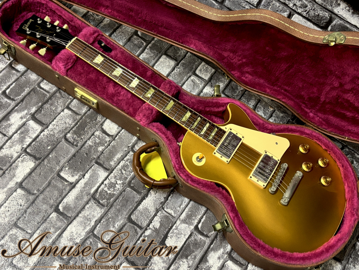 Les Paul ゴールド 60th Anniversary '57 Goldtop Les Paul | Gibson Brands Products