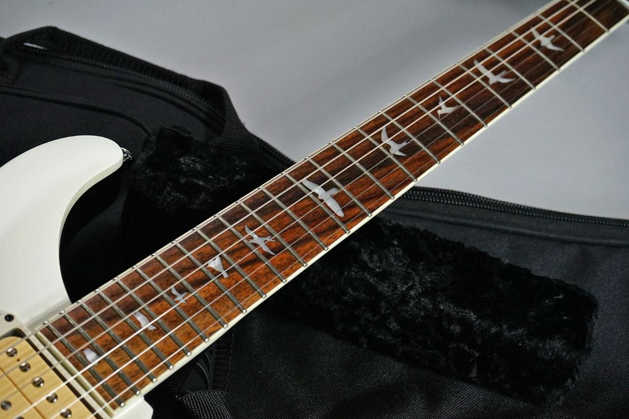 Paul Reed Smith(PRS) SE Standard 24 White Top 中古 重量3.14Kg