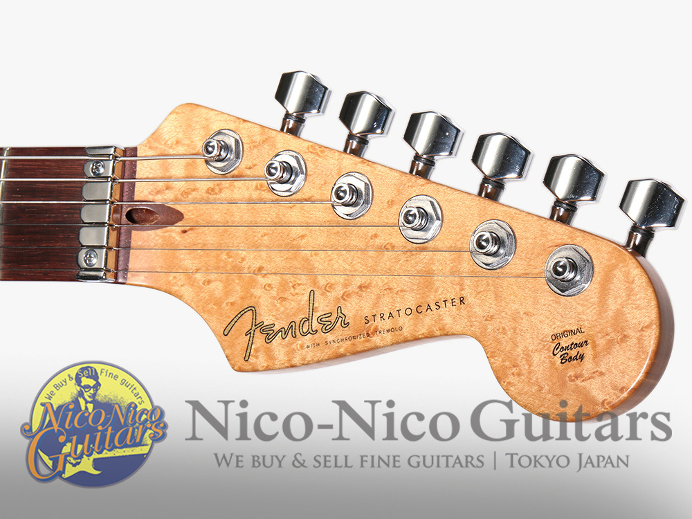 Fender Custom Shop 2001 MBS Jeff Beck Custom Stratocaster Master