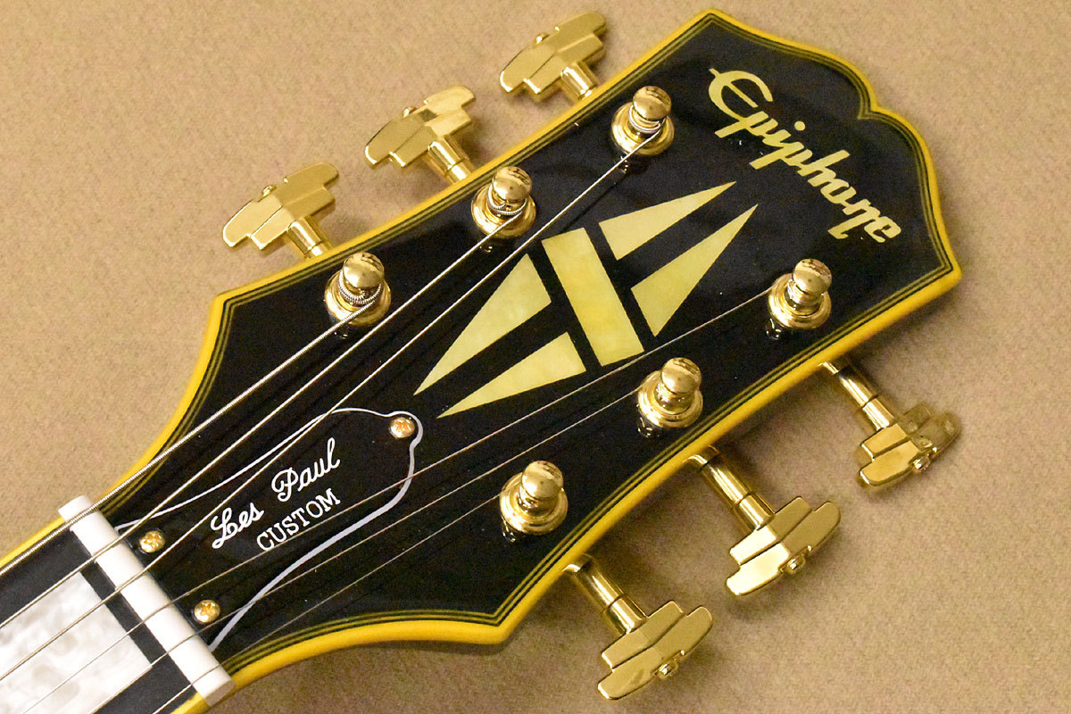 Epiphone Epiphone Joe Bonamassa 1959 Les Paul Custom with Bigsby