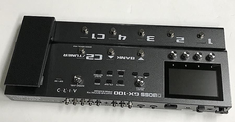 BOSS GX-100 Guitar Effects Processor【新宿店】（中古/送料無料