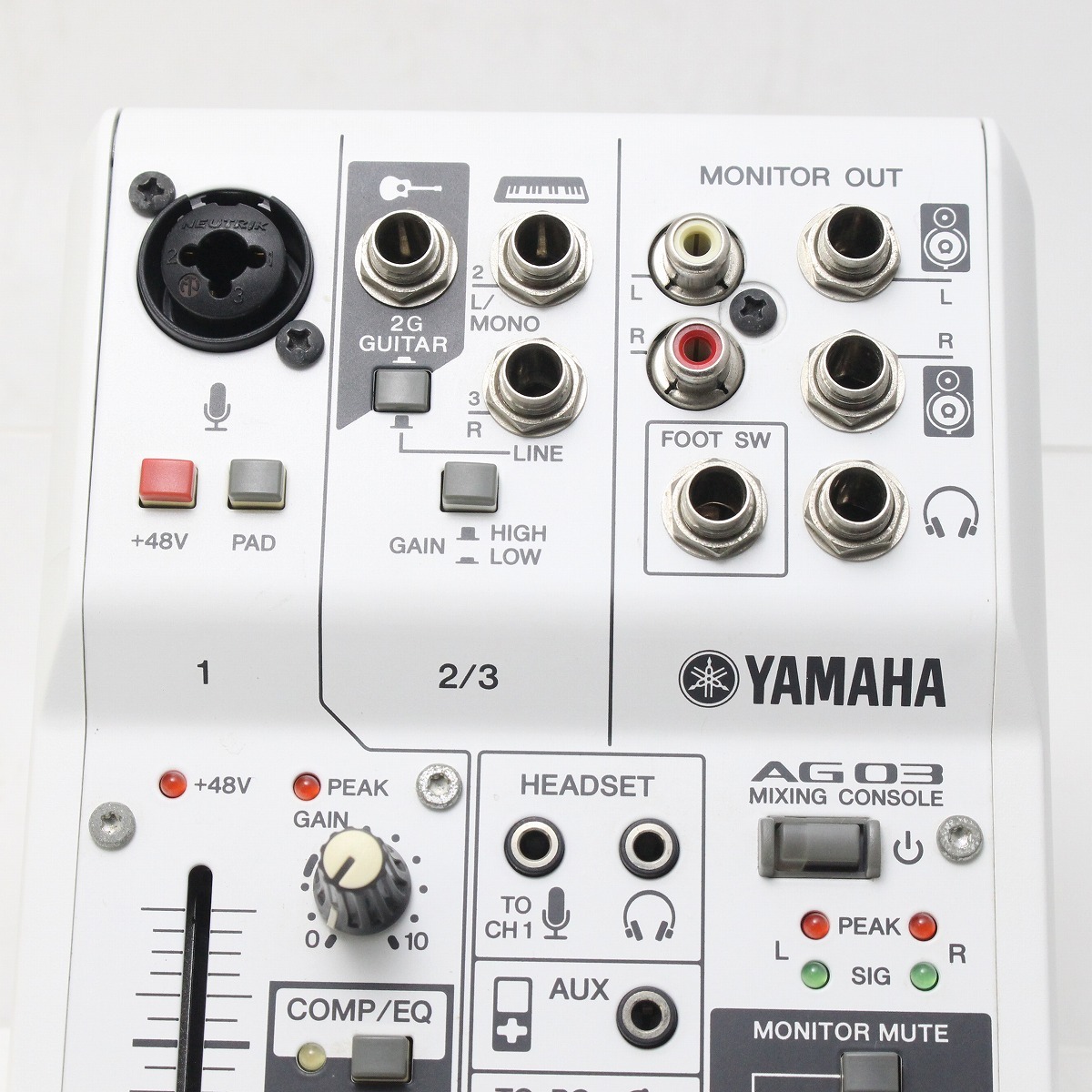 YAMAHA AG03 【御茶ノ水本店】（中古）【楽器検索デジマート】