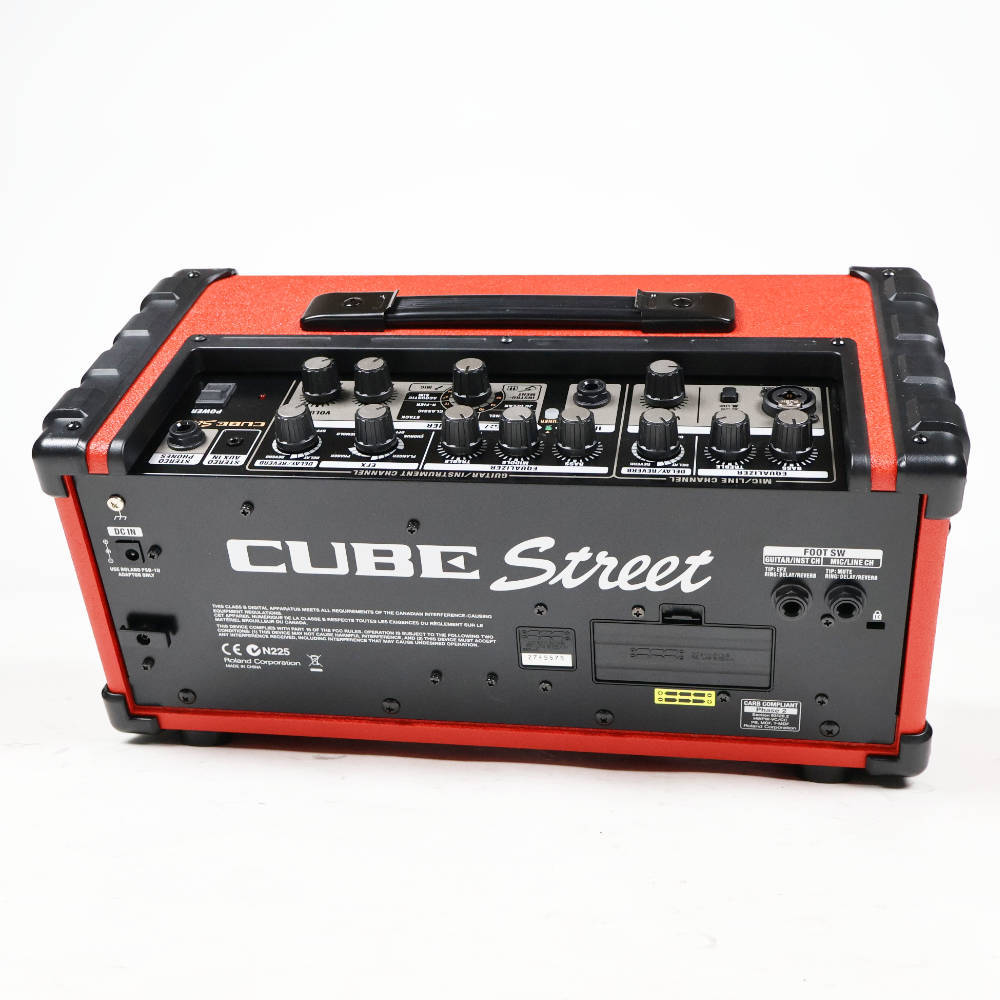 Roland 【中古】 ギターアンプ ローランド ROLAND CUBE Street RED