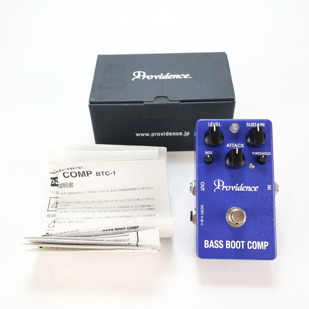 Providence 【中古】 Providence BASS BOOT COMP BTC-1 ベース用
