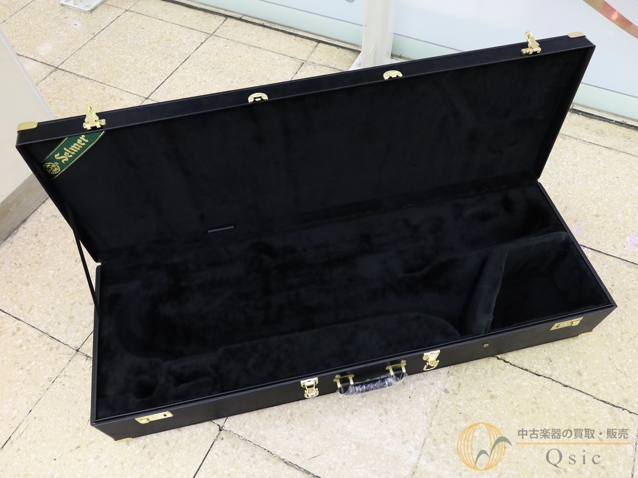 H. Selmer バリトンサックス用ハードケース [RMW83]【神戸店在庫
