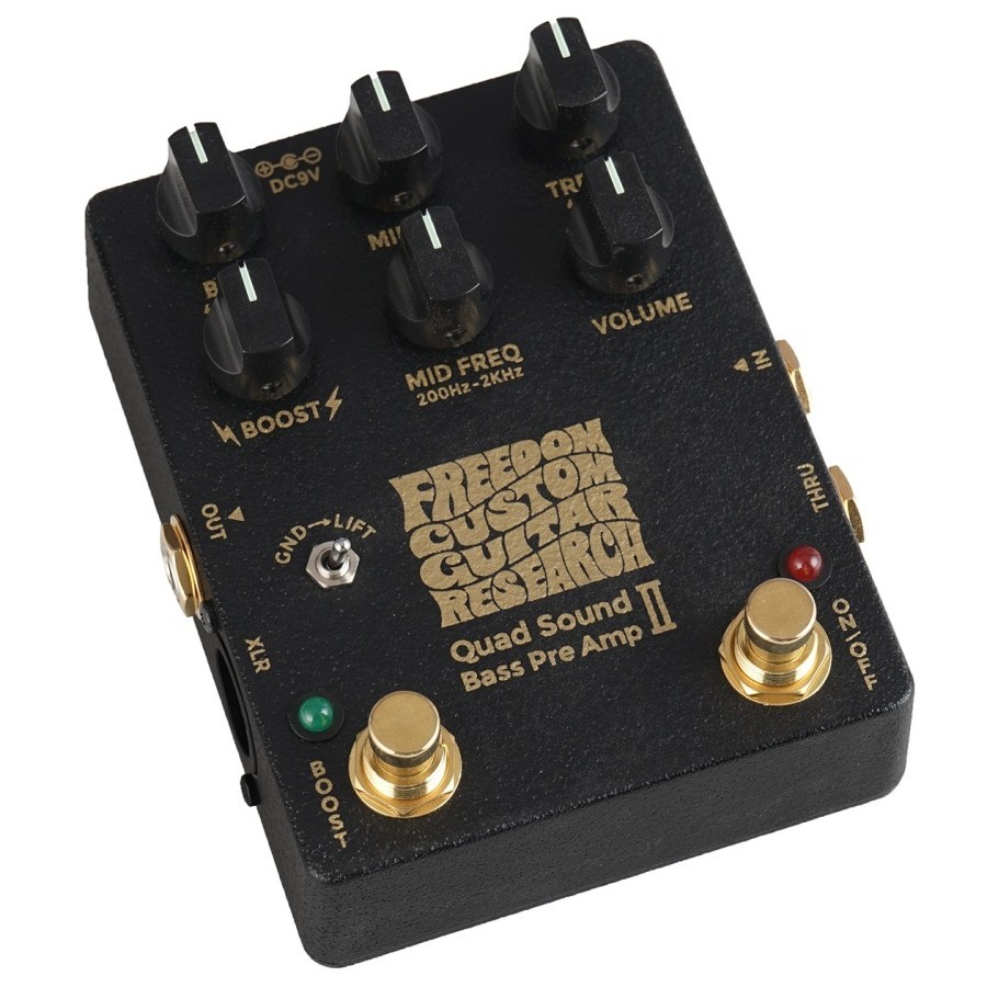 FREEDOM CUSTOM GUITAR RESEARCH Quad Sound Bass Pre Amp II Limited