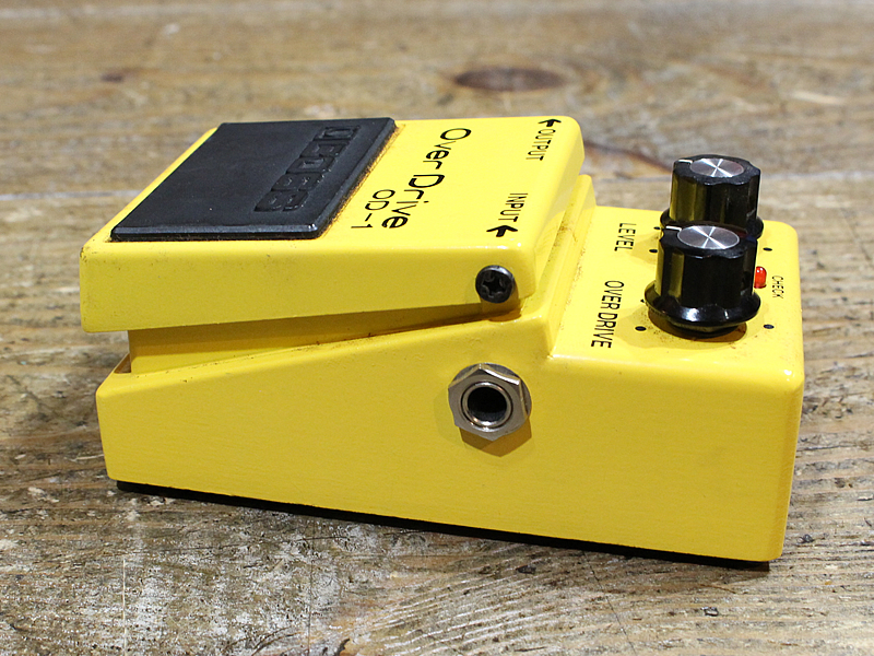 【ウインク特価】イセッタ（OD-1）　オーバードライブ BOSS OD-1 Over Drive（ビンテージ）【楽器検索デジマート】