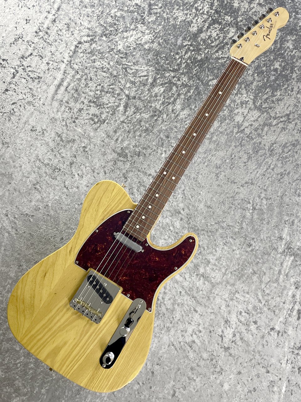Fender Made in Japan Limited Telecaster RAW Ash -Natural