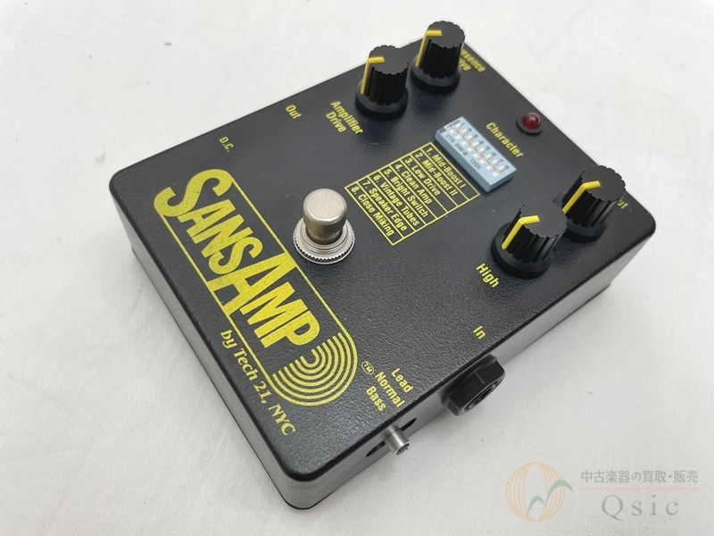 TECH21 SANSAMP Original [TLM80]【梅田店在庫】（中古/送料無料