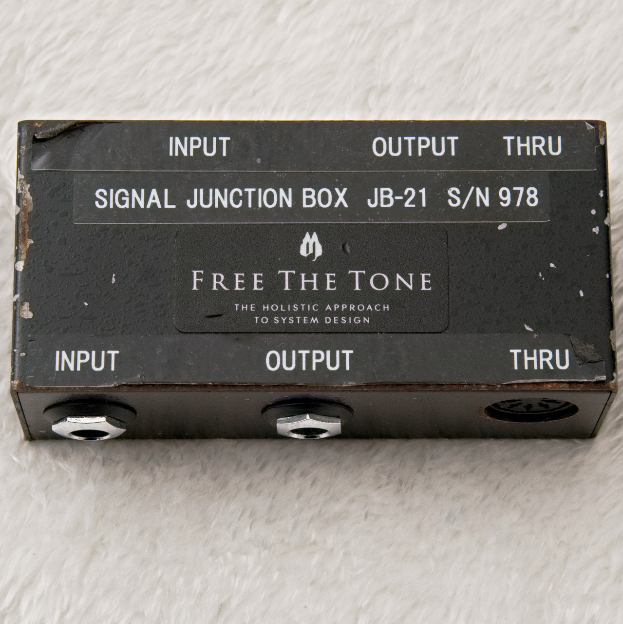 Free The Tone JB-21 Junction Box【USED】【町田店】（中古）【楽器