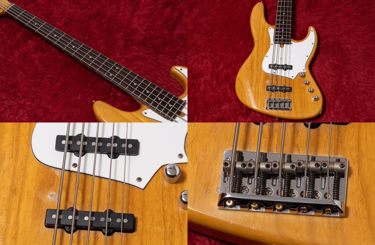 Fender Japan JBV-95R NAT Mod 4.525kg #G013827【GIB横浜】（中古