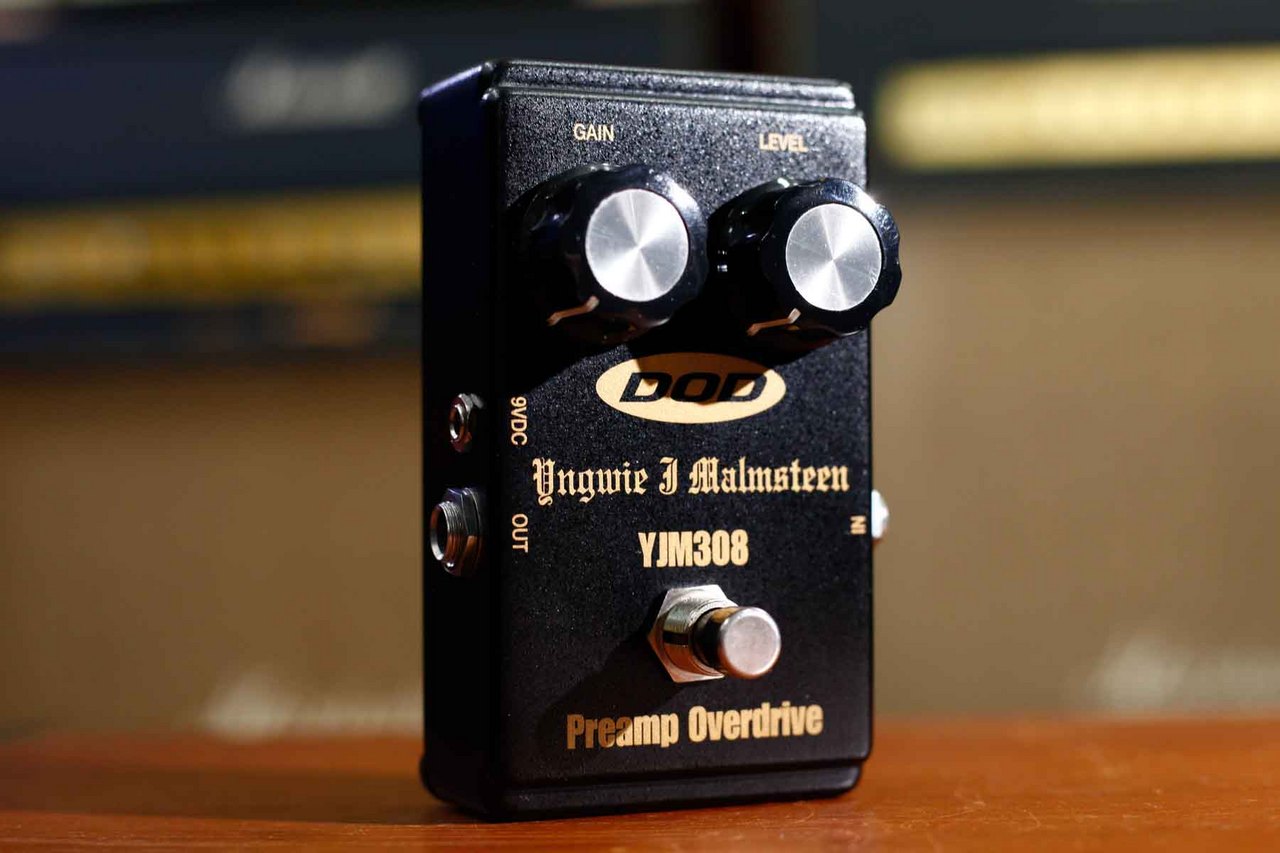 【値下げしました】DOD YJM308 プリアンプオーバードライブ used】DOD / YJM308 Preamp Overdrive【TONIQ横浜】 - Geek IN Box