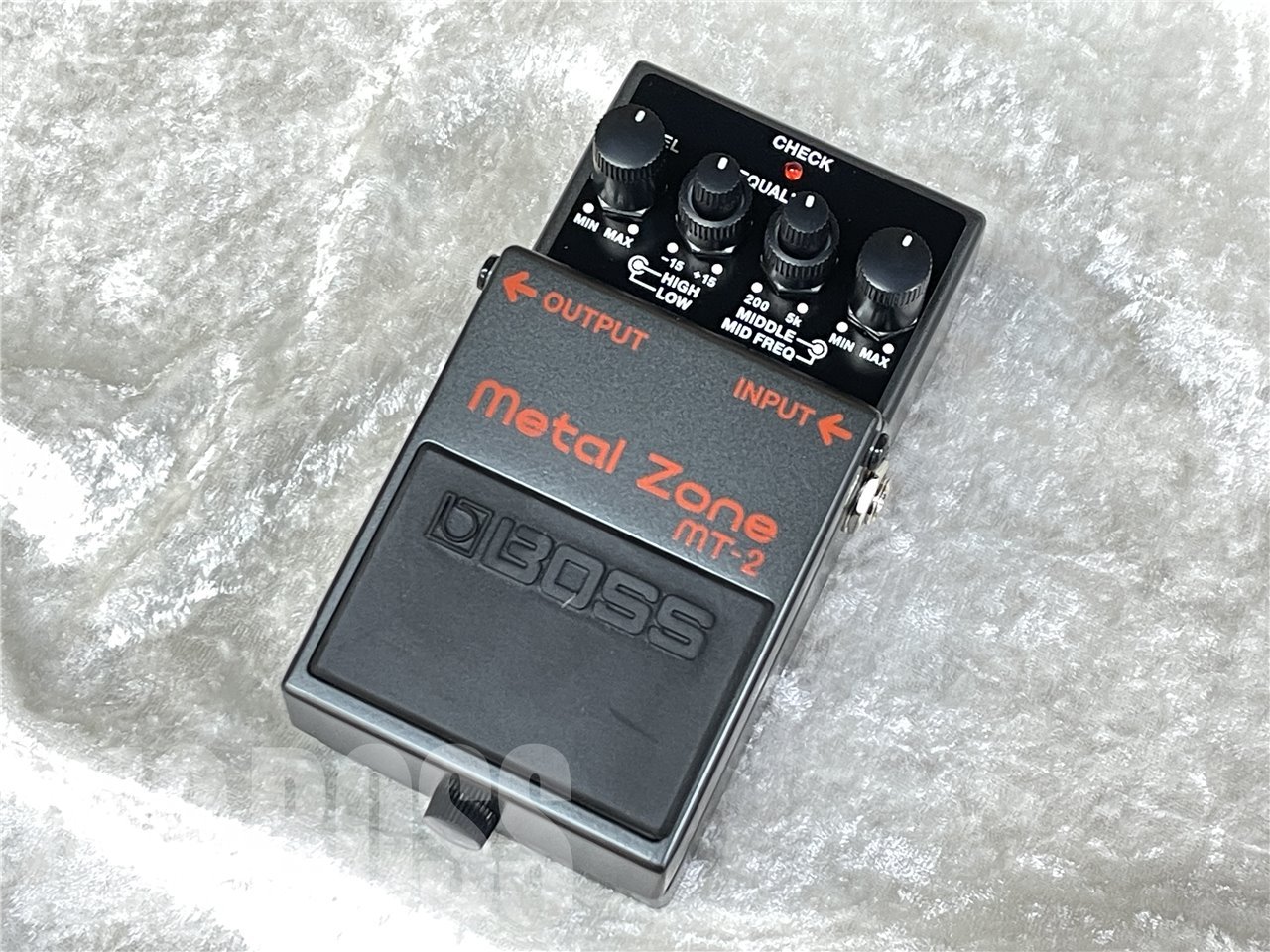 BOSS MT-2 Metal Zone ディストーション ボス エフェクター - 楽器