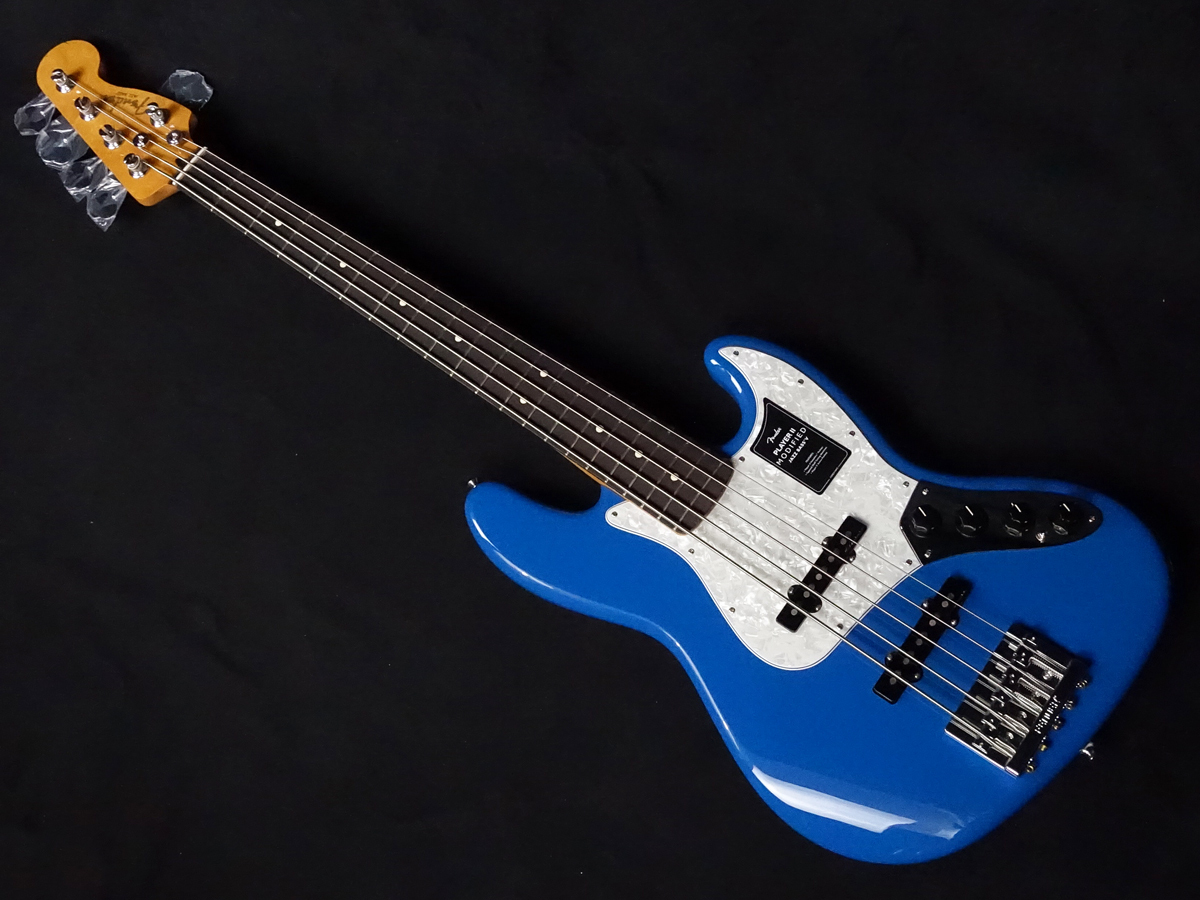 Fender Player II Modified Active Jazz Bass V Electric Blue（新品