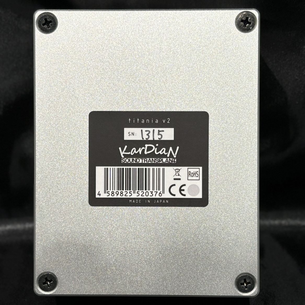 KarDiaN TITANIA V2 エフェクター ハイゲインディストーション