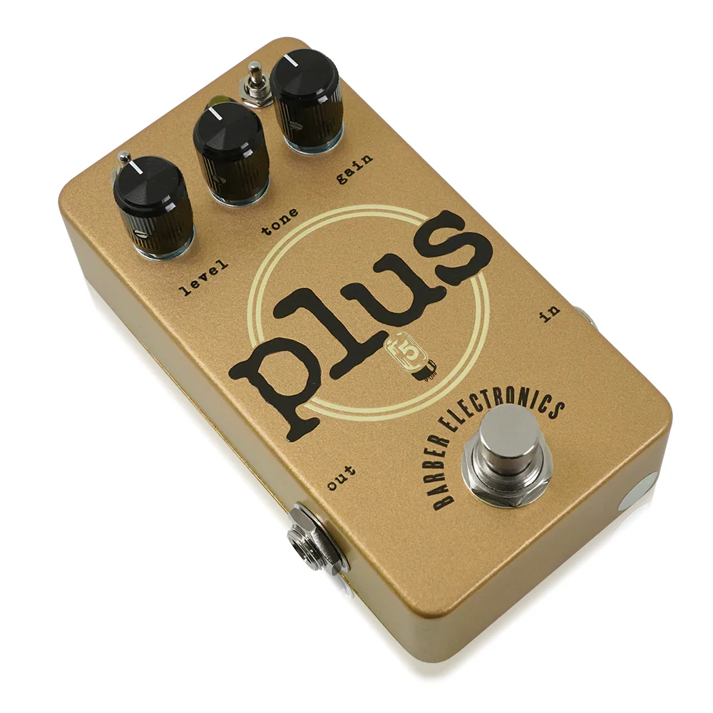 Barber Electronics Plus《オーバードライブ》【オンライン