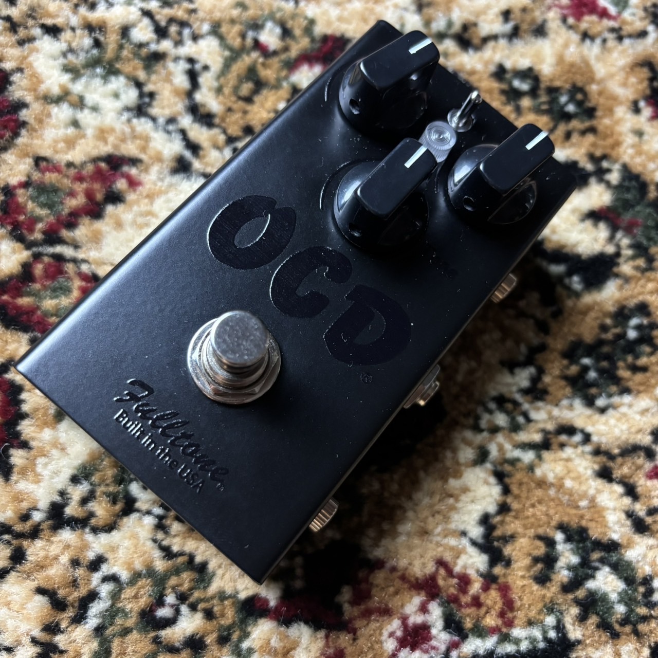 Fulltone OCD LTD BLK 300個限定ブラック仕様