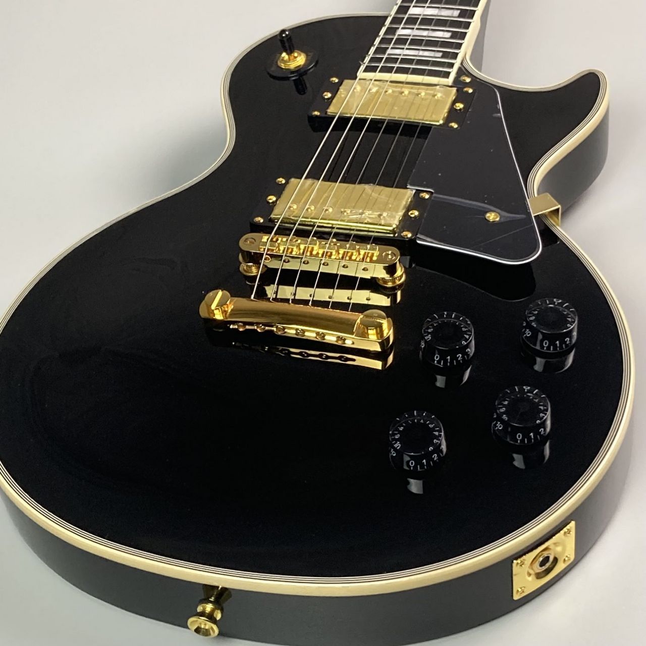 BUSKER'S BLC-500 BLK レスポールカスタム ステンレスフレット