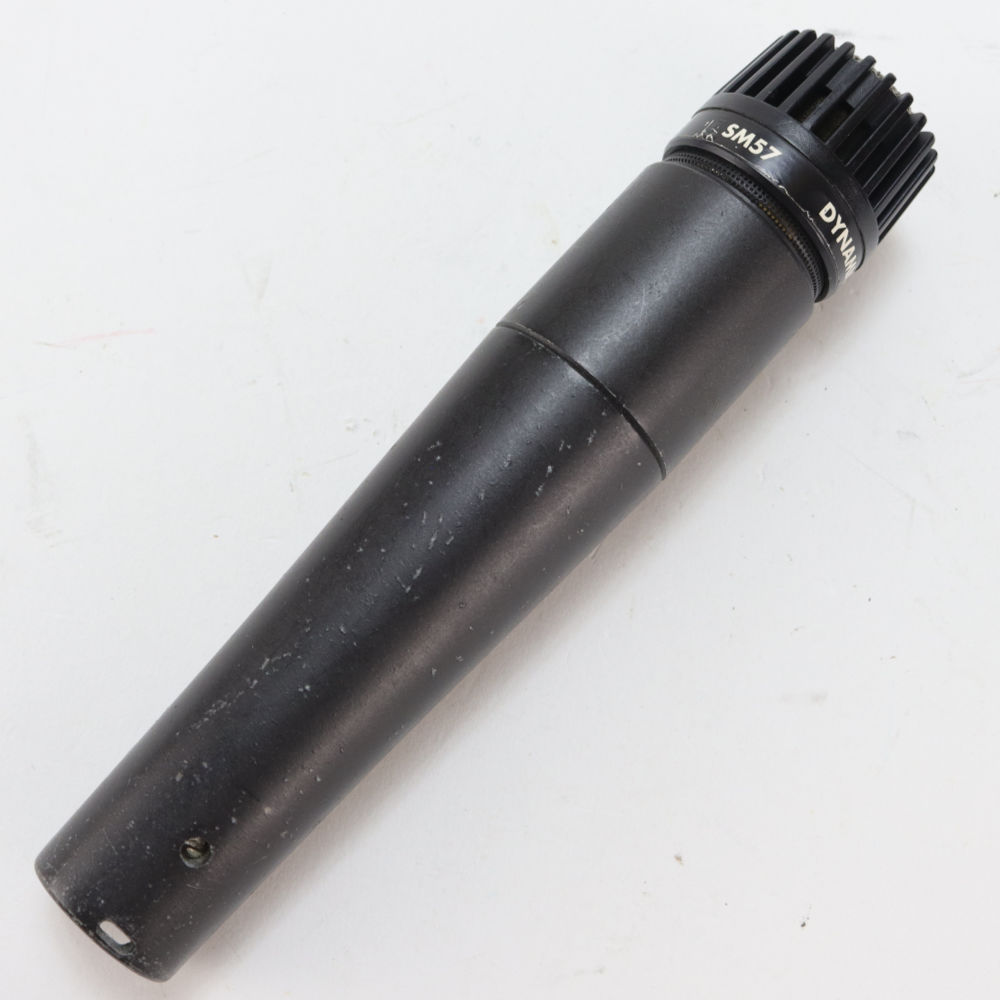 Shure 【中古】 マイク ダイナミックマイク 楽器用 SHURE SM57