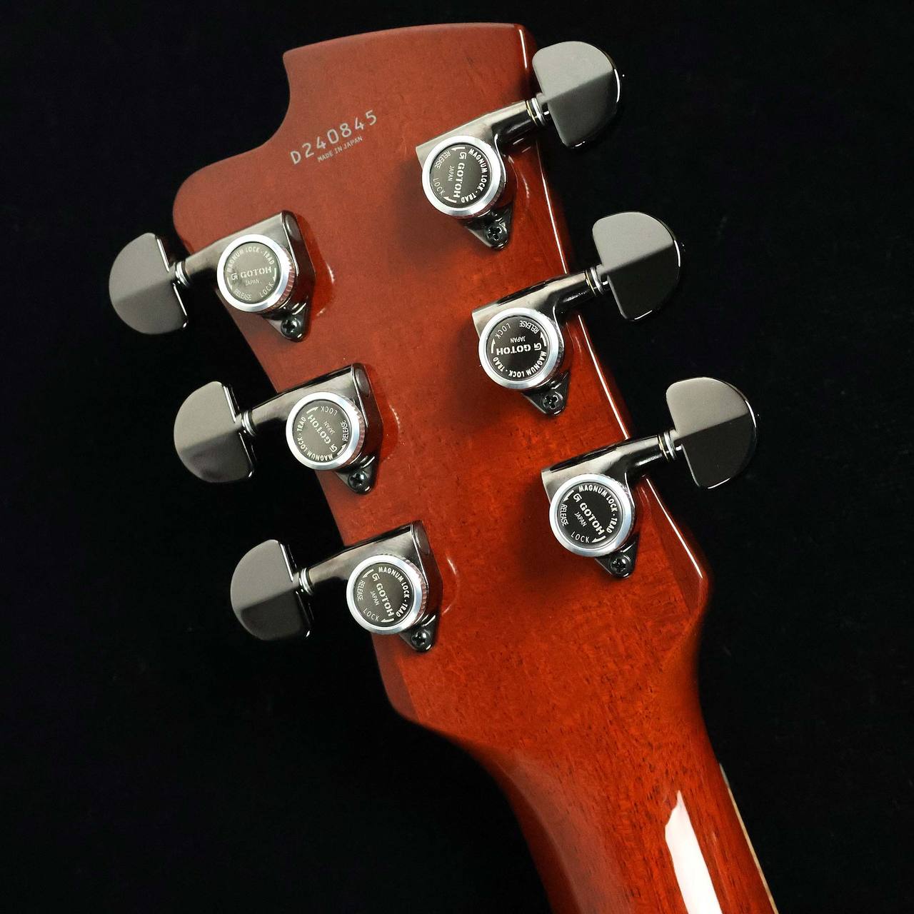 FUJIGEN(FGN) EFL-ASH Dark Natural S/N：D240845 【グロス