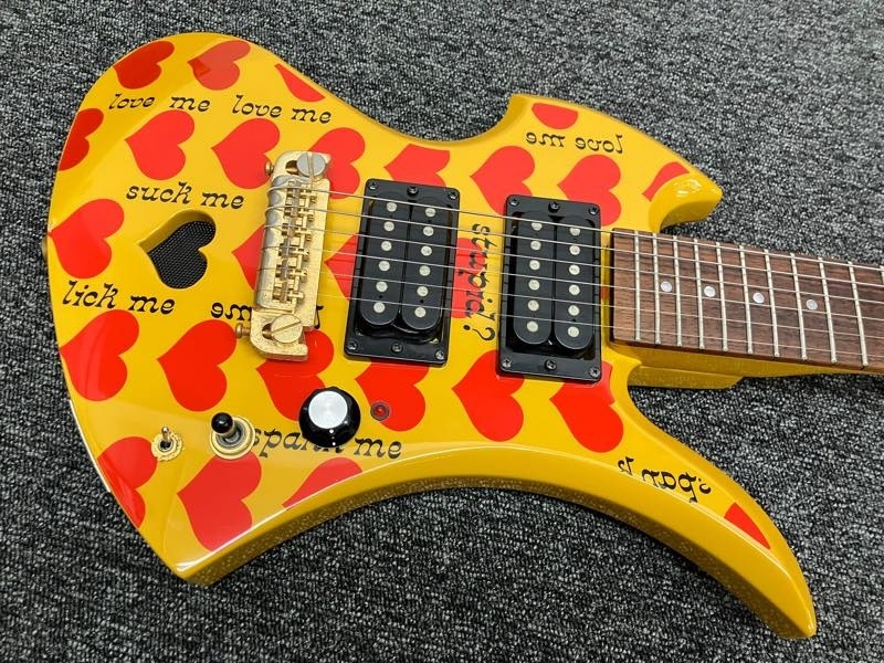 Burny hide MODEL YH-JR / Yellow Heart Jr.（中古）【楽器検索