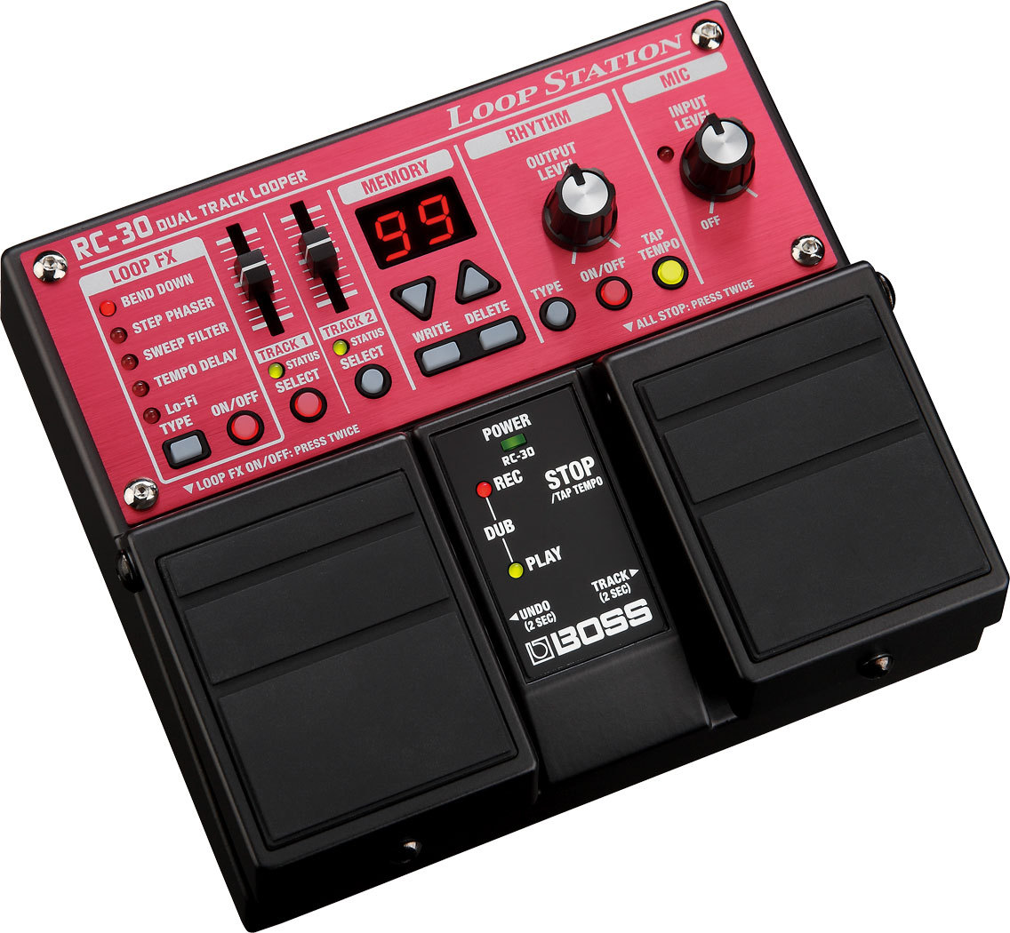 BOSS RC-30 Loop Station ボス ループステーション【WEBSHOP】（新品/送料無料）【楽器検索デジマート】