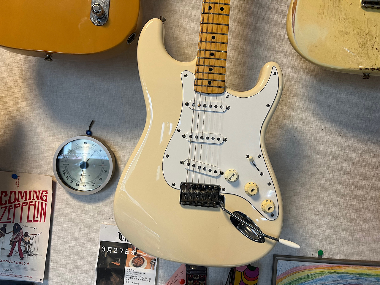 ギター fender japan st68-85tx Fender Japan ST68-85TX（中古）【楽器検索デジマート】