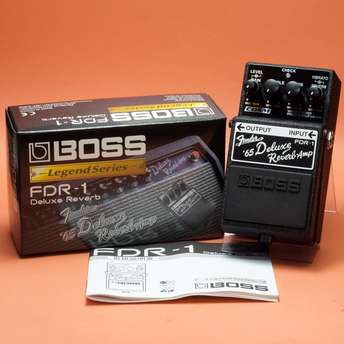 BOSS FDR-1 Deluxe Reverb