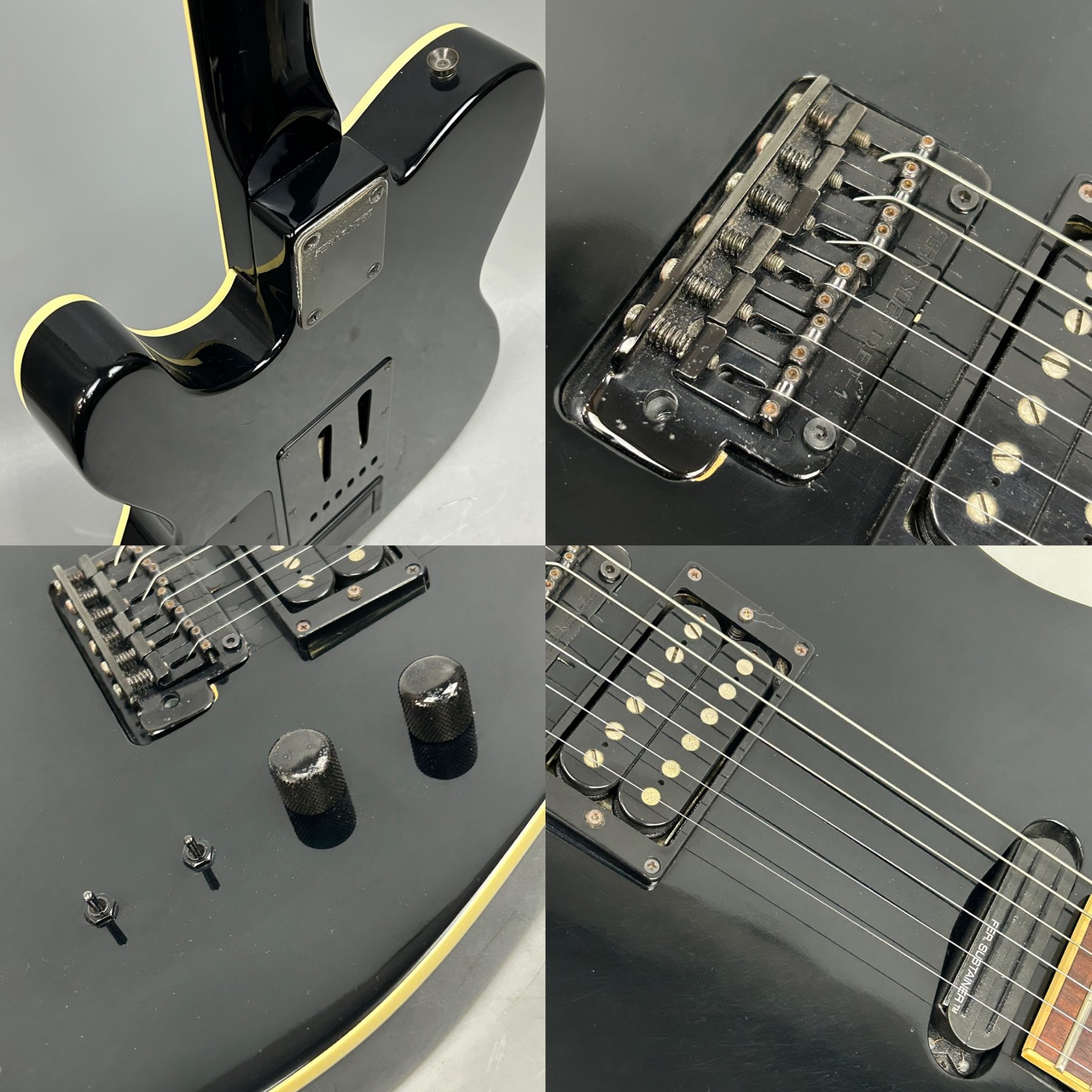 Amazon.co.jp: Fernandes TEJ-STD SH SW Electric Guitar