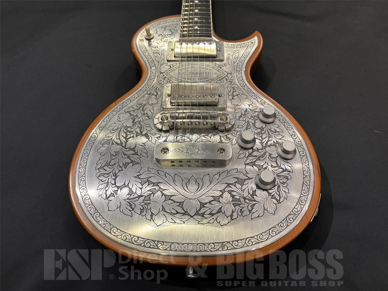 Zemaitis Tony's Collection S22 MT Leaf / Natural（中古/送料無料